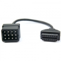 Кабель-переходник OBD - Renault 12 PIN